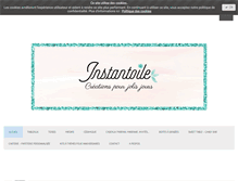 Tablet Screenshot of instantoile.com